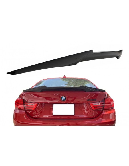 Spoiler tronco BMW 4 serie Coupe F32 (13-19) M4 CSL Design Carbon