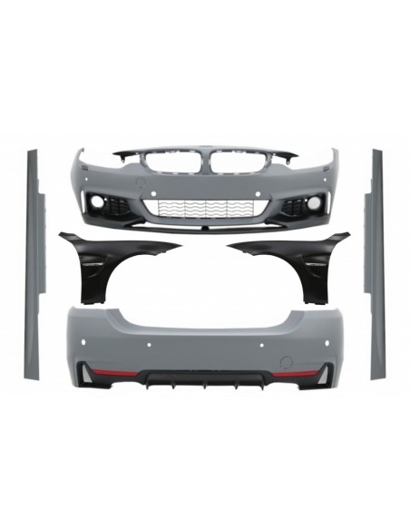 Corredo completo in design M4 per BMW Serie 4