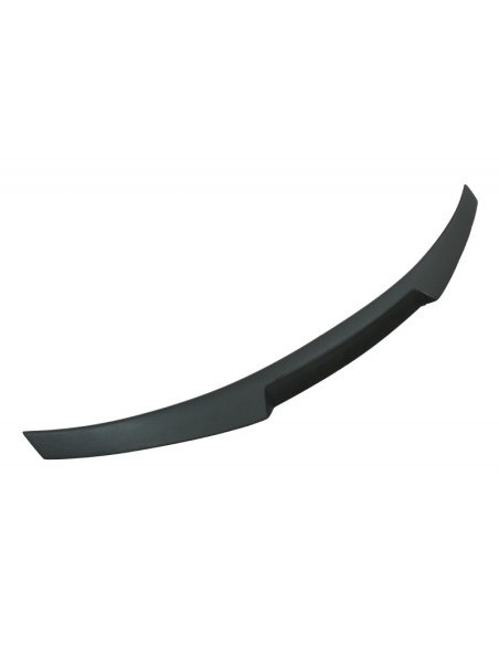 Spoiler tronco BMW 4 serie Coupe F32 (13-up) M4 CSL Design nero opaco