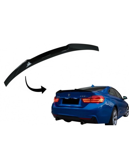 Spoiler tronco BMW 4 serie Coupe F32 (13-up) M4 CSL