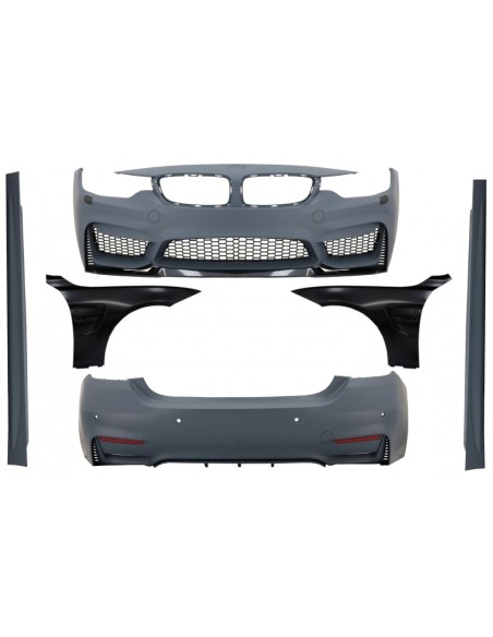 Corredo completo per BMW Serie 4 F32 F33 Coupé e Cabrio (13-17)