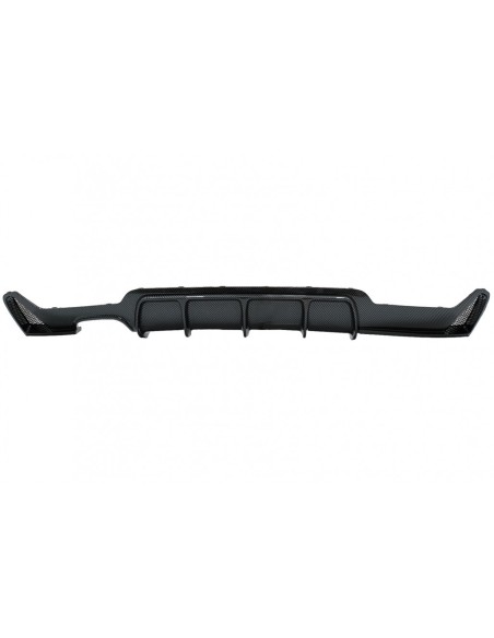 Diffusore posteriore paraurti BMW 4 serie F32 F33 F36 (13-19) Coupé Cabrio Carbon Film Coating sinistra