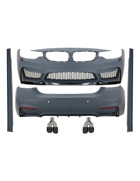 Corredo completo per BMW Serie 4 F32 F33 Coupé e Cabrio (13-17)