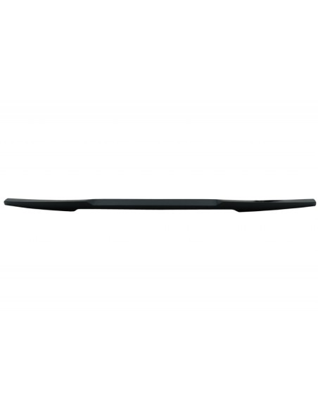 Pacchetto conversione diffusore d'aria w/ cofano spoiler e coperture specchio BMW 4 serie Coupe F32 (13-up) nero opaco