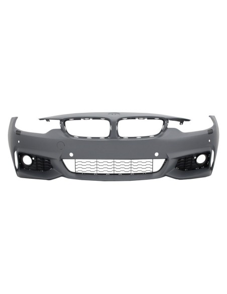 Kit completo per BMW 4 Series F32 Coupe (13-up) Trunk Spoiler w/ griglie centrali e Mirror Covers Sport Design
