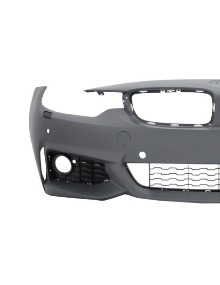 Kit completo per BMW 4 Series F32 Coupe (13-up) Trunk Spoiler w/ griglie centrali e Mirror Covers Sport Design