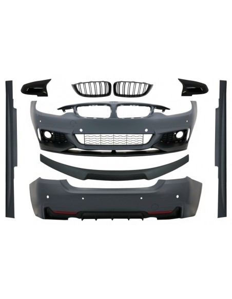 Completi il nero opaco dello spoiler del corredo per BMW 4 serie F32 coupé (13-03.19) M progettano