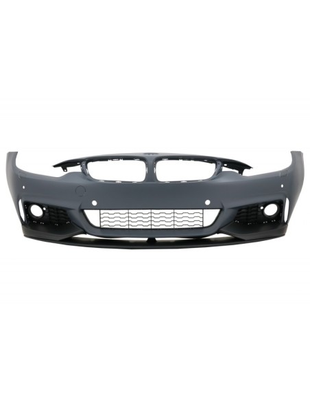 Corredo completo per BMW 4 serie F32 F33 (13-02.17) w/cofano del cappuccio & del nero dei parafanghi anteriori