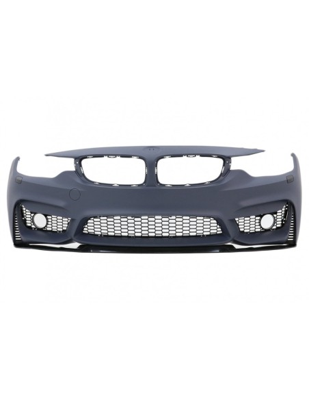 Kit per BMW Serie 4 F32/F33 (dal 2013 in poi) in design M4 per Coupé e Cabrio con custodia per fendinebbia