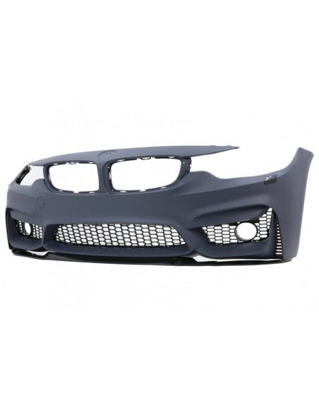 Kit per BMW Serie 4 F32/F33 (dal 2013 in poi) in design M4 per Coupé e Cabrio con custodia per fendinebbia