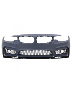 Kit Carrozzeria per BMW Serie 4 F32 Coupé F33 Cabrio (13-03.19) M4 Design w/ Griglie e Punte Scarico Carbonio 2