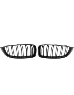 Paraurti anteriore w/ Griglie Parafanghi Piano Nero e anteriore per BMW 4 Serie F32 Coupé F33 Convertible F36 Gran Coupe 2