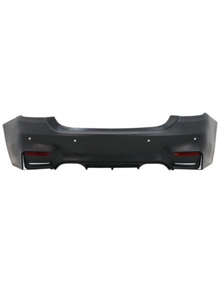 Paraurti posteriore per BMW Serie 4 F32 F33 (13-) M4 Look Coupé Cabrio - Convertibile