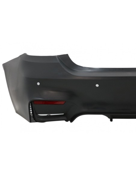 Paraurti posteriore per BMW Serie 4 F32 F33 (13-) M4 Look Coupé Cabrio - Convertibile