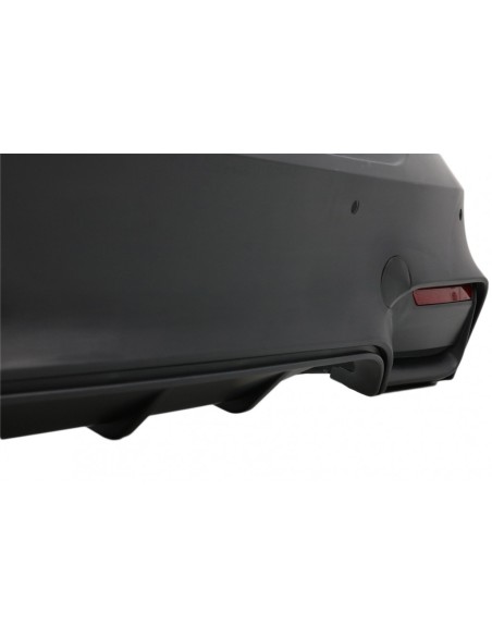 Paraurti posteriore per BMW Serie 4 F32 F33 (13-) M4 Look Coupé Cabrio - Convertibile