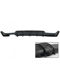 Il diffusore del paraurti posteriore w/la punta del opacizza la fibra del carbonio per BMW 4 serie F32 F33 F36 (13-19) M 2