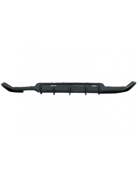 Il diffusore del paraurti posteriore w/la punta del opacizza la fibra del carbonio per BMW 4 serie F32 F33 F36 (13-19) M