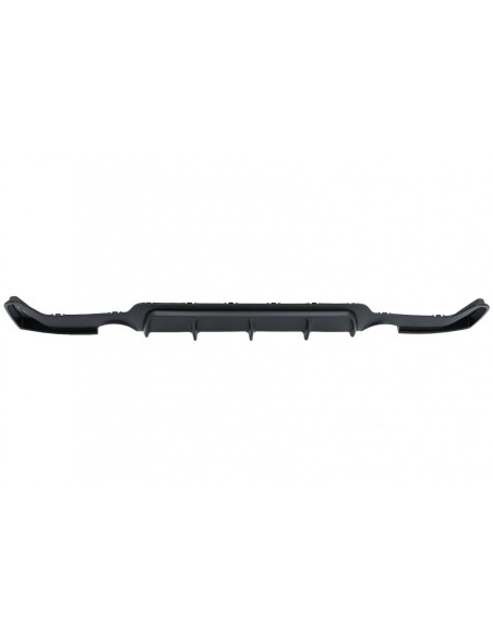Paraurti posteriore diffusore per BMW 4 serie F32 F33 F36 (13-19) Coupé Cabrio M Design Twin singola uscita