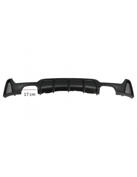 Diffusore posteriore del paraurti per BMW 4 serie F32 F33 F36 (13-19) Coupe Cabrio M Design