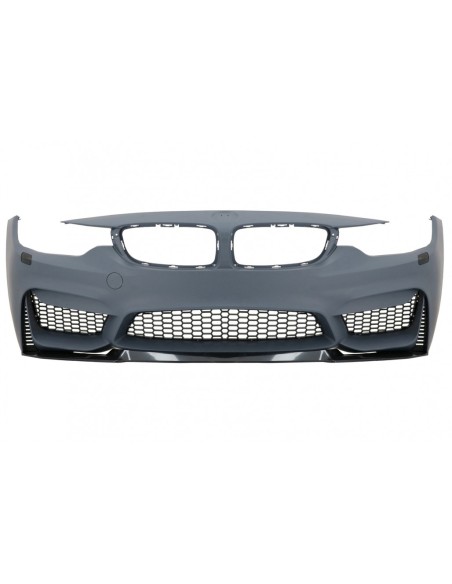 Corredo completo per BMW 4 serie F32 Coupe F33 Cabrio (13-19) w/ scarico pianoforte nero M4 Design