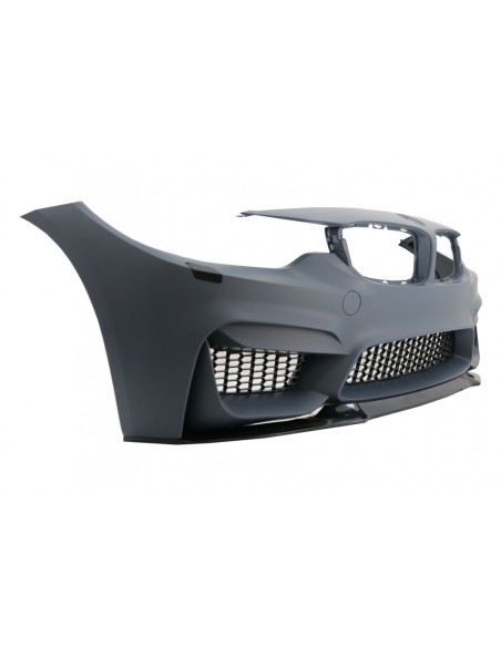 Corredo completo per BMW 4 serie F32 Coupe F33 Cabrio (13-19) w/ scarico pianoforte nero M4 Design