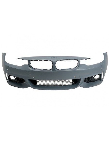 Paraurti anteriore per BMW 4 serie F32 F33 F36 (13-17) Coupé Convertible Gran Coupe M Tech Design