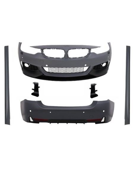 Corredo completo per BMW 4 serie F36 Gran Coupe (14-up)