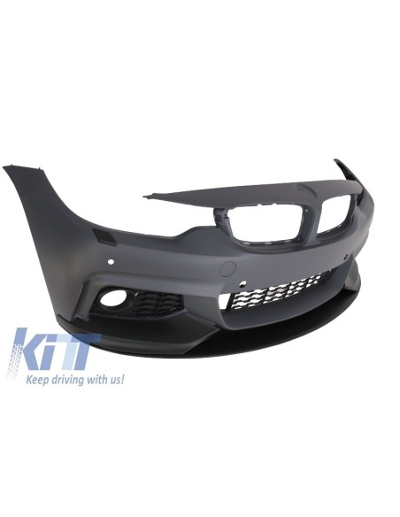 Kit completo per BMW Serie 4 F36 Gran Coupé (dal 2014 in poi) con scarico design ACS-Look
