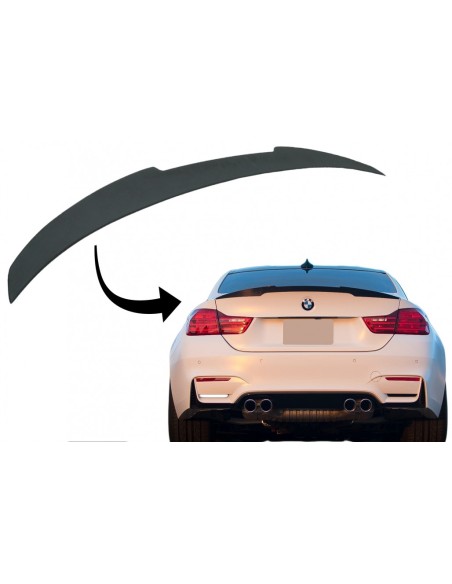 Spoiler del tronco per BMW 4 serie Gran Coupe F36 (14-up) M4 CSL Design