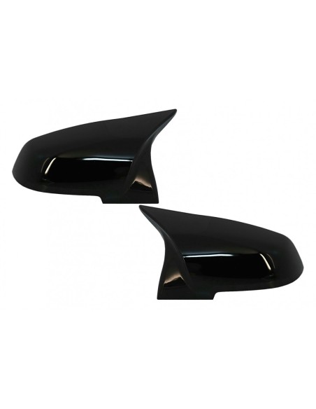 Trunk Spoiler w/ specchio copre per BMW 4 serie Gran Coupe F36 (14-03.19) M4 CSL Design nero