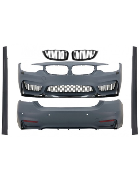 Kit w/ griglie centrali per BMW 4 serie F36 Gran Coupe (13-03.19) M4 Look