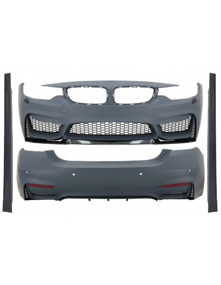 Kit w/ griglie centrali per BMW 4 serie F36 Gran Coupe (13-03.19) M4 Look