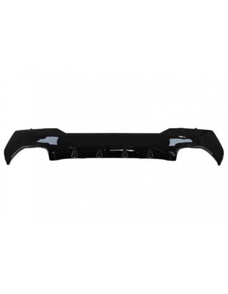 Paraurti posteriore Valance diffusore w/ scarico suggerimenti per BMW 4 serie G22 G23 M Sport (-up) M440i Design Chrome