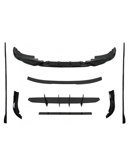 Estensioni del corredo di Aero per BMW 4 serie G22 Coupe (-Up) M Tech