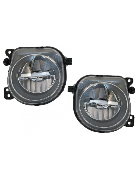 Proiettori della luce di nebbia del LED per BMW 5 serie F07 F10 F11 F18 LCI (14-up) Facelift M-tech M Sport Design
