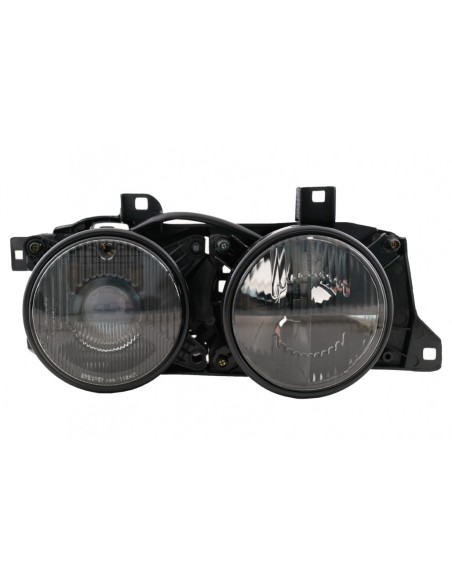 Fari per BMW Serie 7 E32 (1988-1995) 5 Serie E34 (1989-1996) Affumicato