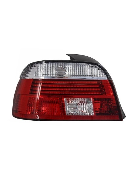 Fanali posteriori per BMW Serie 5 E39 (1996-03) Red Clear LCI Design