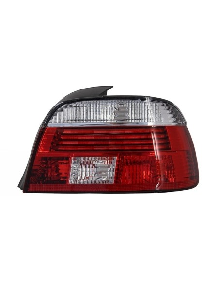 Fanali posteriori per BMW Serie 5 E39 (1996-03) Red Clear LCI Design