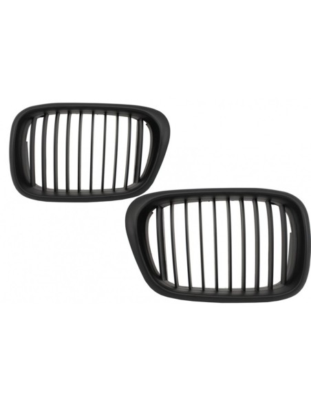 Griglia centrale per BMW E39 5 Series (1997-03) Nero opaco