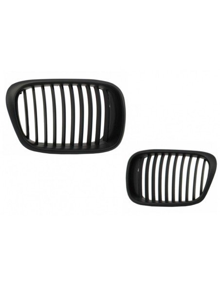 Griglia centrale per BMW E39 5 Series (1997-03) Nero opaco