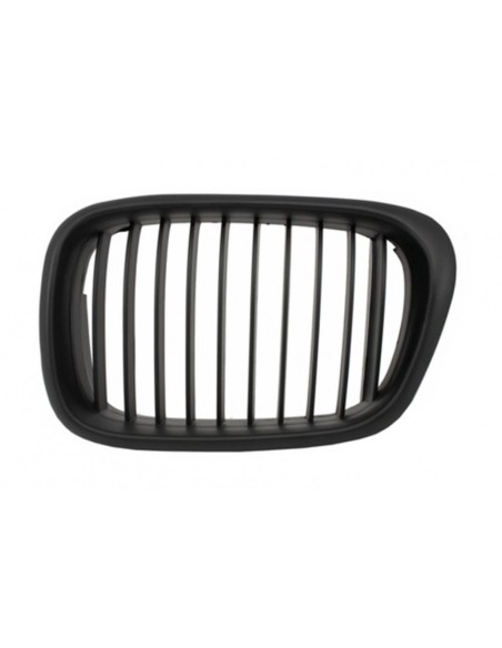Griglia centrale per BMW E39 5 Series (1997-03) Nero opaco