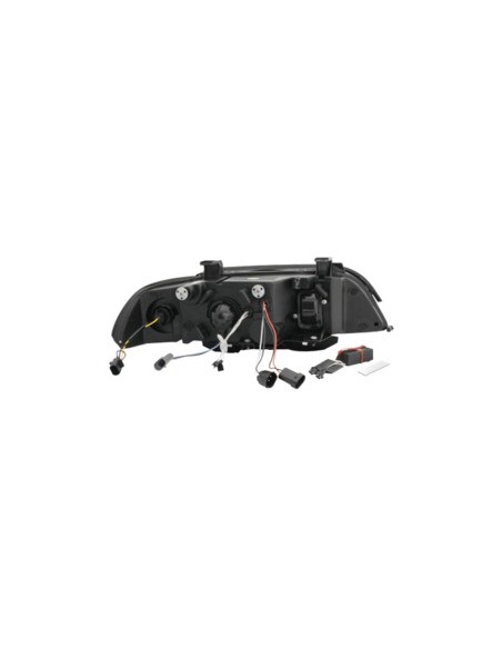 Angelo Occhi Fari per BMW 5 Serie E39 (1995-06.03) Cromo