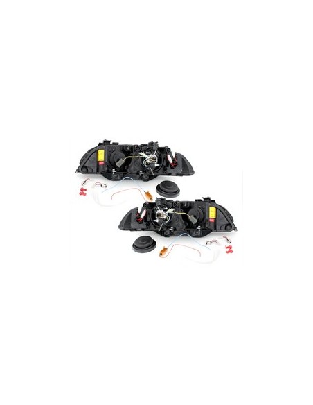 Fari per BMW E39 5er 95-00_LED indicator_chrome