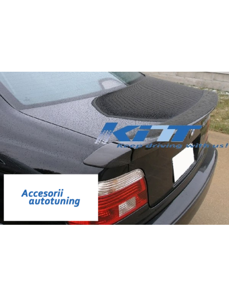 Spoiler bagagliaio per BMW E39 (5 serie) 1995-03 AC-S (3 pezzi)