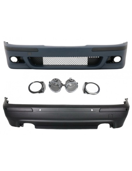 Corredo per la serie E39 di BMW 5 (1995-03) w/progettazione delle coperture dei fari antinebbia M5