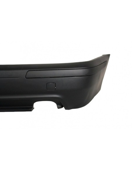 Paraurti posteriore per BMW 5 serie E39 (1995-03) Doppia uscita M5 Design