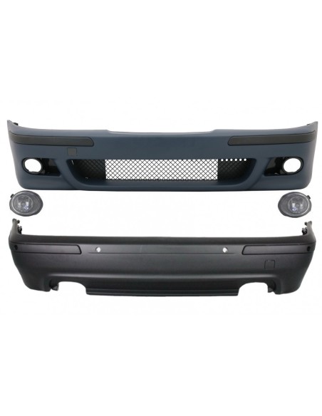 Kit per BMW E39 5 Series (1995-03) w/ nebbia chiaro Chrome M5 Design