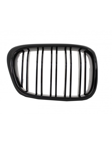 Griglie renali centrali per BMW E39 5 Series (1997-03) Doppia striscia M