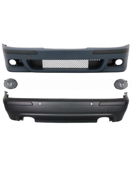 Kit per BMW Serie 5 E39 (1995-03) M5 Design w/ Fendinebbia Chrome