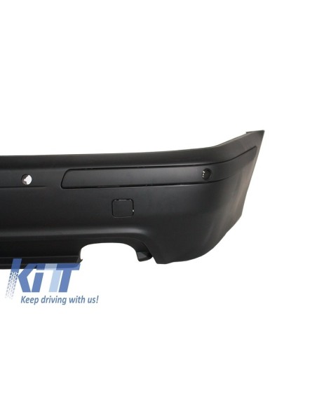 Corredo per BMW 5 serie E39 (1997-03) doppia uscita M5 Design w/ PDC + Grog luci croma e centrale griglie pianoforte